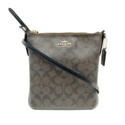 〇〇 COACH コーチ シグネチャー ショルダーバッグ F58309 ブラウン Bランク