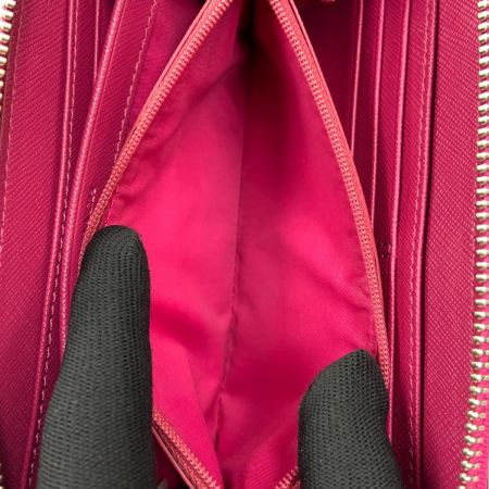  COACH コーチ シグネチャー ラウンドファスナー 長財布 F52083 ピンク