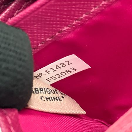  COACH コーチ シグネチャー ラウンドファスナー 長財布 F52083 ピンク