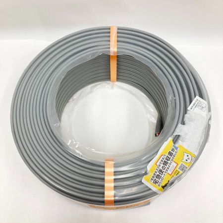  富士電線工業(FUJI ELECTRIC WIRE)  電材 VVFケーブル 3芯 3× 2.0 LFV-R 100m 未使用品