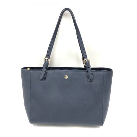  TORY BURCH トリーバーチ トートバッグ ショルダーバッグ ネイビー