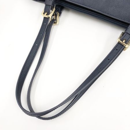  TORY BURCH トリーバーチ トートバッグ ショルダーバッグ ネイビー