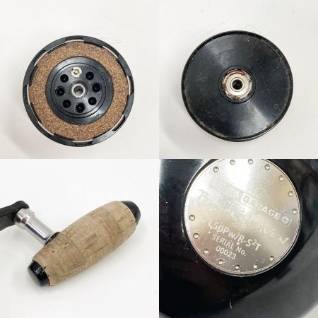  STUDIO OCEAN MARK SOM BlueHeaven ブルーヘブン L50Pw/R S2T ベイトリール