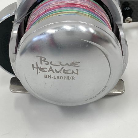 STUDIO OCEAN MARK スタジオオーシャンマーク SOM BlueHeaven ブルーヘブン L30Hi/R ベイトリール  替えスプール付｜中古｜なんでもリサイクルビッグバン