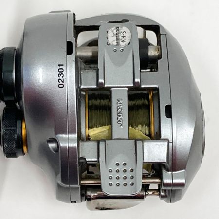  SHIMANO シマノ ALDEBARAN 09 アルデバラン MG7 右 02301 ベイトリール 