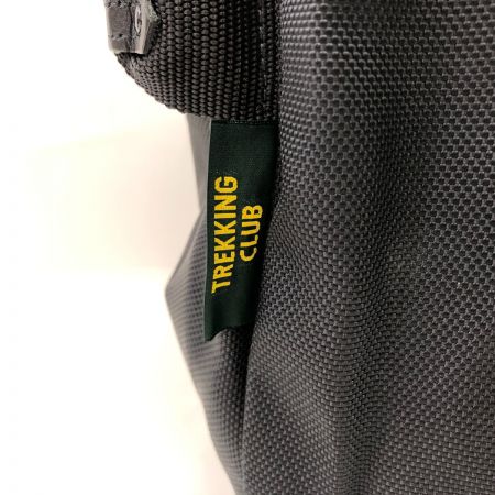  TREKKINGCLUB バッグ 2WAYバッグ  ブラック