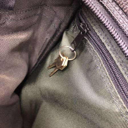  TREKKINGCLUB バッグ 2WAYバッグ  ブラック