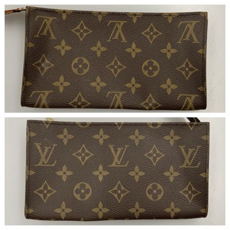 LOUIS VUITTON ルイヴィトン モノグラム バケットGM ショルダーバッグ M42236 ブラウン｜中古｜なんでもリサイクルビッグバン