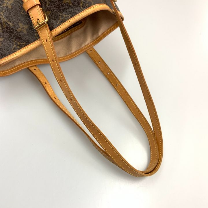 LOUIS VUITTON ルイヴィトン モノグラム バケットGM ショルダーバッグ M42236 ブラウン｜中古｜なんでもリサイクルビッグバン