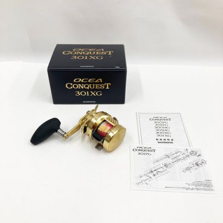  SHIMANO シマノ OCEA CONQUEST 22オシアコンクエスト 301XG 左ハンドル 044471 ベイトリール
