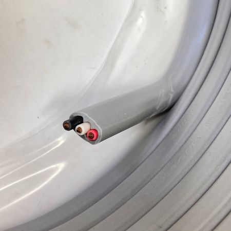  富士電線工業(FUJI ELECTRIC WIRE)  電材 VVFケーブル 3芯 3× 2.0 LFV-R 100m 未使用品 グレー