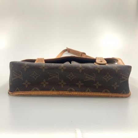  LOUIS VUITTON ルイヴィトン モノグラム ジベシエールMM ショルダーバッグ  M42247 ブラウン