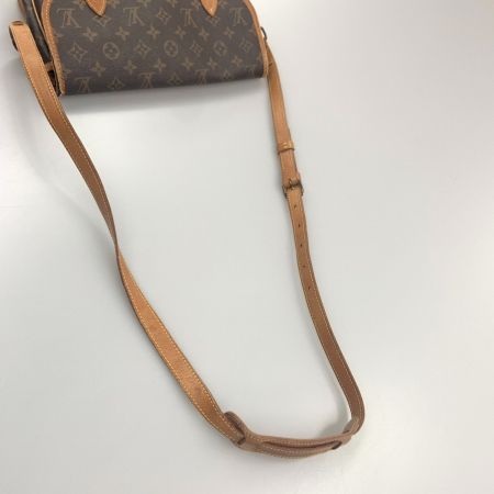  LOUIS VUITTON ルイヴィトン モノグラム ジベシエールMM ショルダーバッグ  M42247 ブラウン