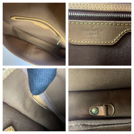  LOUIS VUITTON ルイヴィトン モノグラム ジベシエールMM ショルダーバッグ  M42247 ブラウン