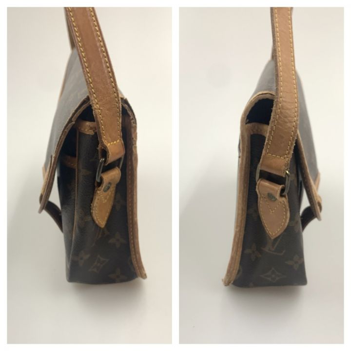 LOUIS VUITTON ジベシエールMM モノグラム　ショルダーバッグ ルイヴィトンジベシエール MM 14145 ブラウン レディース モノグラム