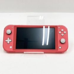 〇〇 Nintendo ニンテンドウ Nintendo Switch Lite コーラル HDH-001 Bランク