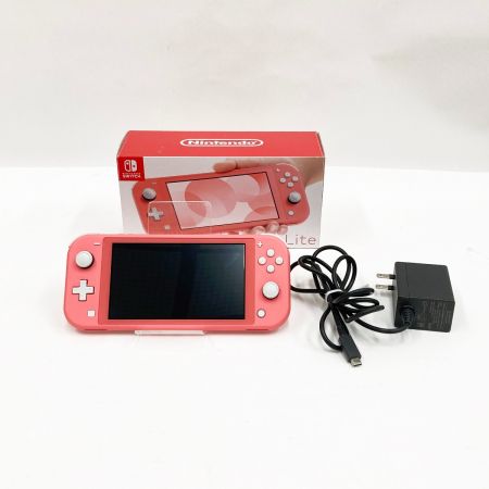  Nintendo ニンテンドウ Nintendo Switch Lite コーラル HDH-001