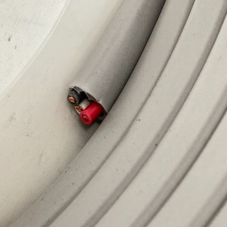  YAZAKI  電材 VVFケーブル 3芯 3× 2.0 100m 未開封品 赤白グレー