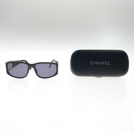  CHANEL シャネル ココマーク サングラス 02461 94305 ゴールド x ブラック