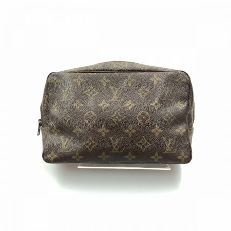  LOUIS VUITTON ルイヴィトン モノグラム トゥルース トワレット23 ポーチ M47524 ブラウン 現状渡し