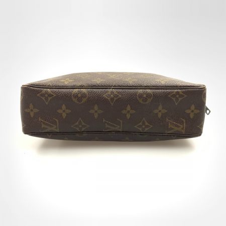  LOUIS VUITTON ルイヴィトン モノグラム トゥルース トワレット23 ポーチ M47524 ブラウン 現状渡し