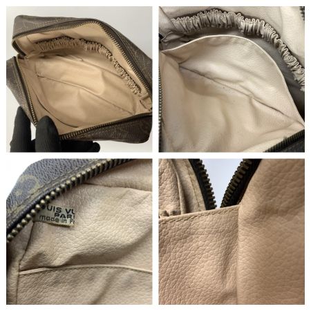  LOUIS VUITTON ルイヴィトン モノグラム トゥルース トワレット23 ポーチ M47524 ブラウン 現状渡し