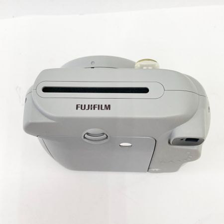  FUJIFILM フジフィルム instax mini チェキ cheki インスタントカメラ 8+ グレー