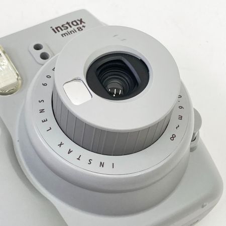  FUJIFILM フジフィルム instax mini チェキ cheki インスタントカメラ 8+ グレー
