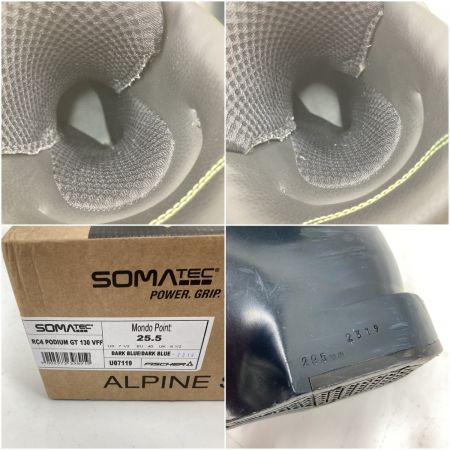  FISHER フィッシャー RC4 Podium GT 130 19-20モデル ブラック ソールサイズ295mm 25.5ｃｍ