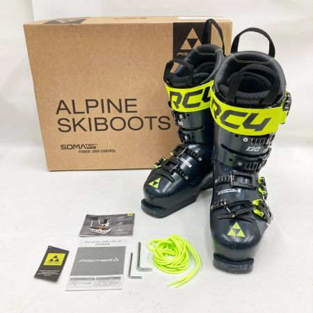  FISHER フィッシャー RC4 Podium GT 130 19-20モデル ブラック ソールサイズ295mm 25.5ｃｍ