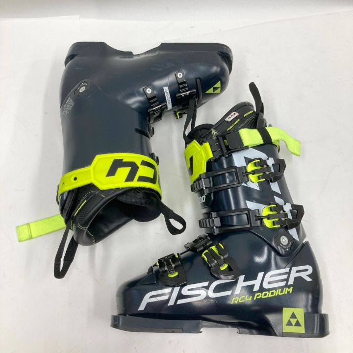 FISHER フィッシャー RC4 Podium GT 130 19-20モデル ブラック ソールサイズ295mm  25.5ｃｍ｜中古｜なんでもリサイクルビッグバン