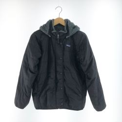 〇〇 Patagonia パタゴニア メンズ 中綿ジャケット パフボールセーター サイズXS 83970FA レッド×ネイビー Bランク