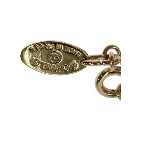 CHANEL シャネル ミニココマーク ネックレス ゴールド