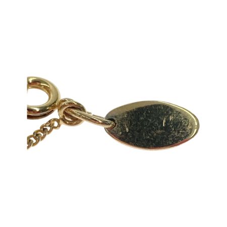  CHANEL シャネル ミニココマーク ネックレス ゴールド