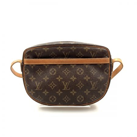  LOUIS VUITTON ルイヴィトン モノグラム ジュヌフィーユ ショルダーバッグ M51226 ブラウン 現状渡し