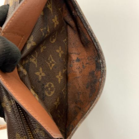  LOUIS VUITTON ルイヴィトン モノグラム ジュヌフィーユ ショルダーバッグ M51226 ブラウン 現状渡し