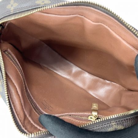  LOUIS VUITTON ルイヴィトン モノグラム ジュヌフィーユ ショルダーバッグ M51226 ブラウン 現状渡し