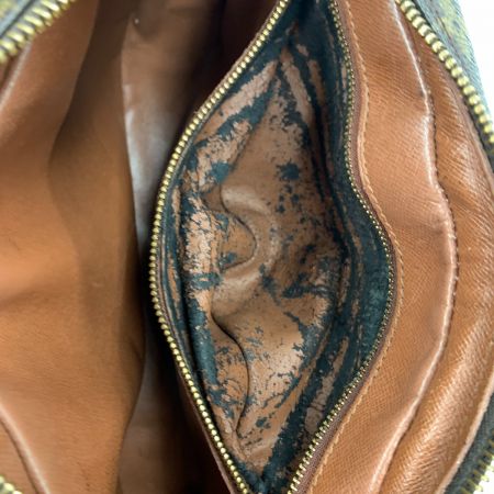  LOUIS VUITTON ルイヴィトン モノグラム ジュヌフィーユ ショルダーバッグ M51226 ブラウン 現状渡し