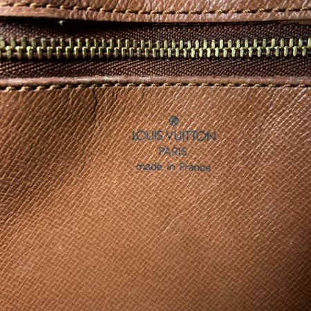  LOUIS VUITTON ルイヴィトン モノグラム ジュヌフィーユ ショルダーバッグ M51226 ブラウン 現状渡し