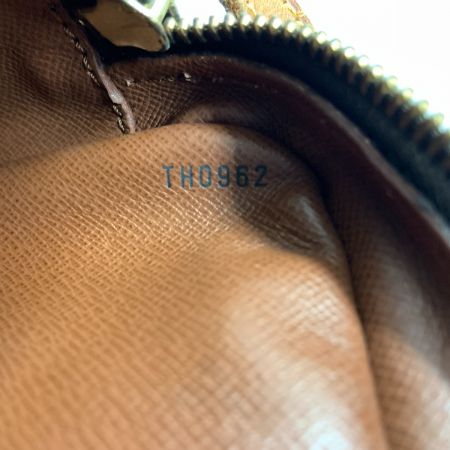  LOUIS VUITTON ルイヴィトン モノグラム ジュヌフィーユ ショルダーバッグ M51226 ブラウン 現状渡し