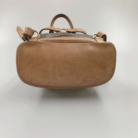  LOUIS VUITTON ルイヴィトン モノグラム ミニ モンスリ バックパック リュックサック M51137 ブラウン