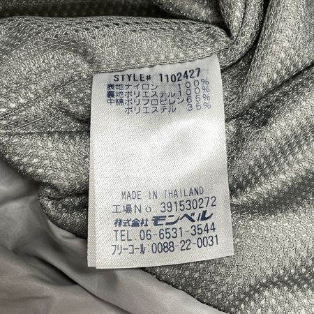  mont･bell モンベル スポーツウエア ストームジャケット レディース サイズL 1102427 アイボリー