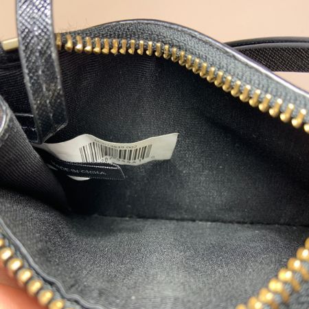  MARC JACOBS マークジェイコブス ダブルJ パスケース コインケース キーケース ブラック x ホワイト