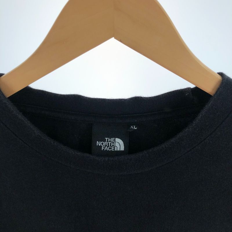 中古】 THE NORTH FACE ザノースフェイス メンズ 長袖Tシャツ サイズXL