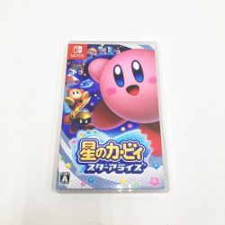 〇〇 Nintendo ニンテンドウ Switch スイッチ ゲームソフト 星のカービィ スターアライズ Bランク