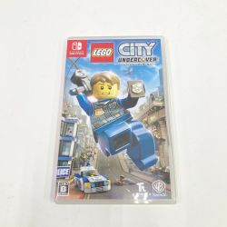 〇〇 Nintendo ニンテンドウ Switch スイッチ ゲームソフト LEGO シティ アンダーカバー Bランク