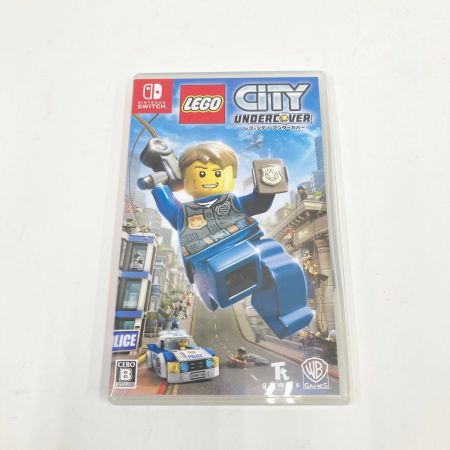  Nintendo ニンテンドウ Switch スイッチ ゲームソフト LEGO シティ アンダーカバー