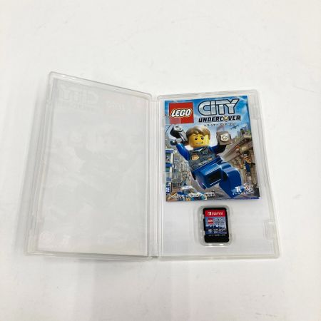  Nintendo ニンテンドウ Switch スイッチ ゲームソフト LEGO シティ アンダーカバー