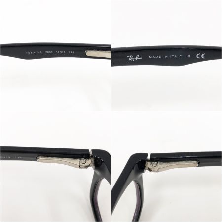  RAY-BAN レイバン サングラス 52□19 135 RB5017A ブラック