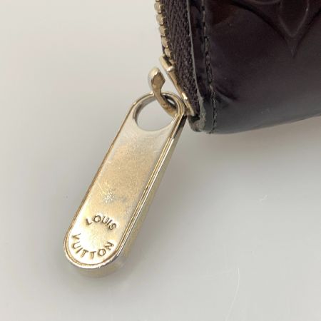  LOUIS VUITTON ルイヴィトン モノグラム ヴェルニ ジッピー ウォレット ラウンドファスナー長財布 M93522 ボルドー